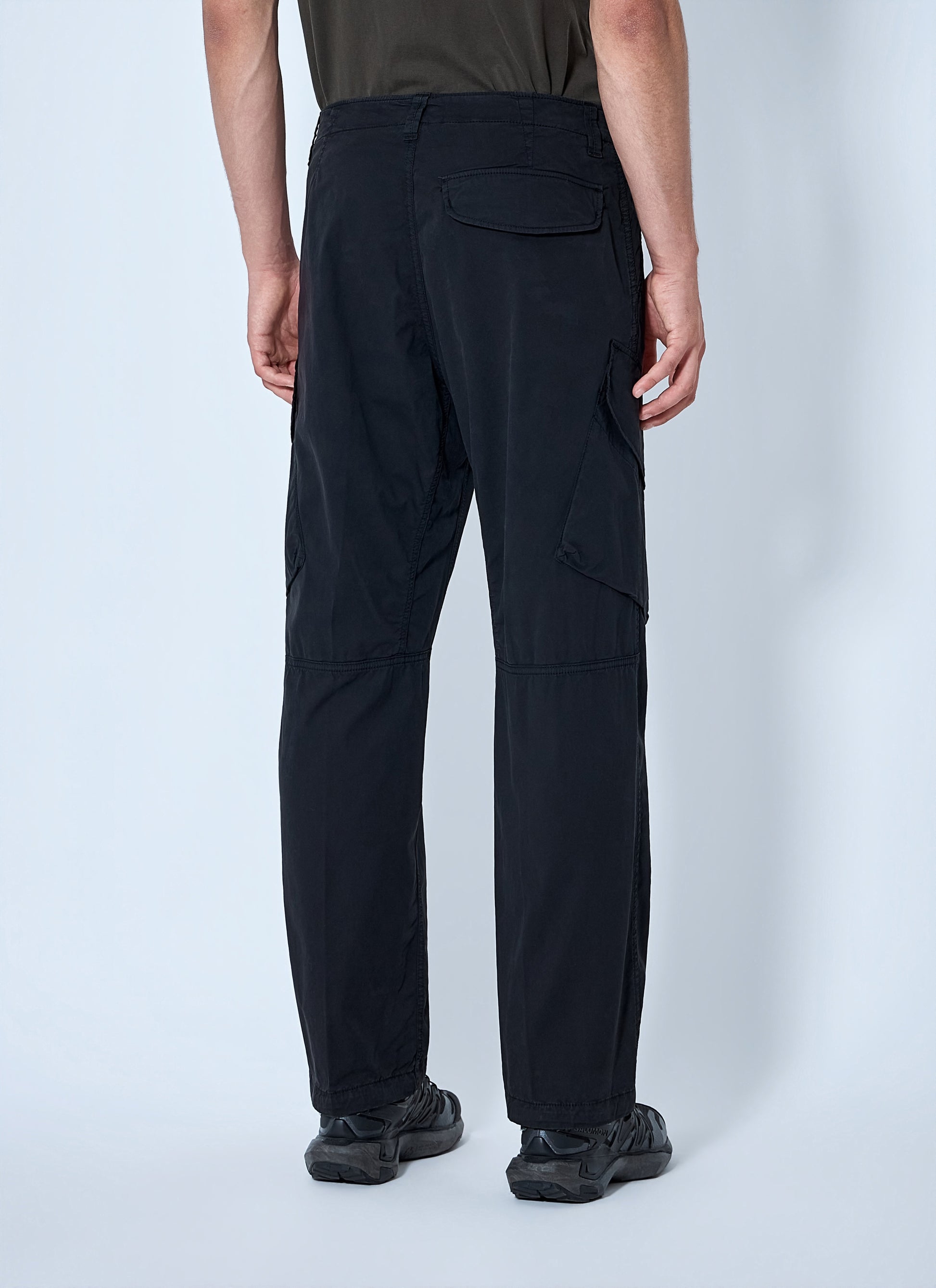 Stone Island Men Utility Cargo Trousers STONE ISLAND