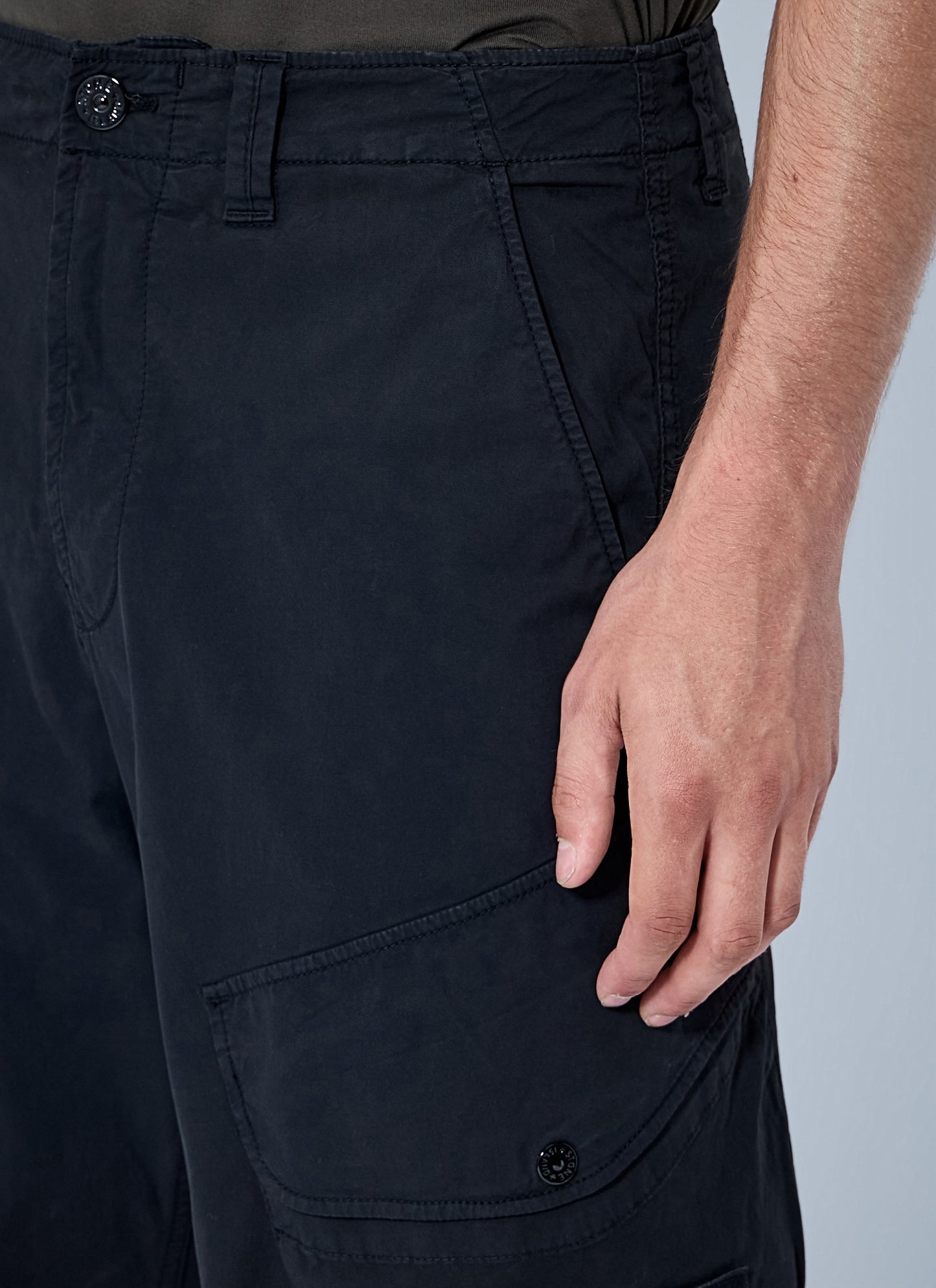 Stone Island Men Utility Cargo Trousers STONE ISLAND