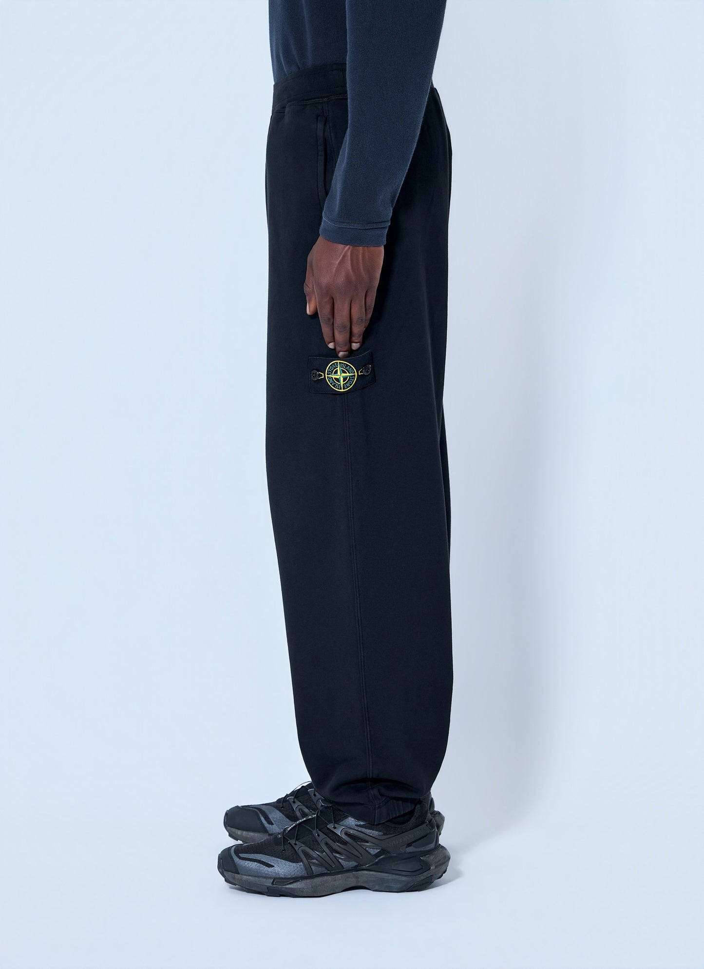 Stone Island Men Elasticated Track Pants