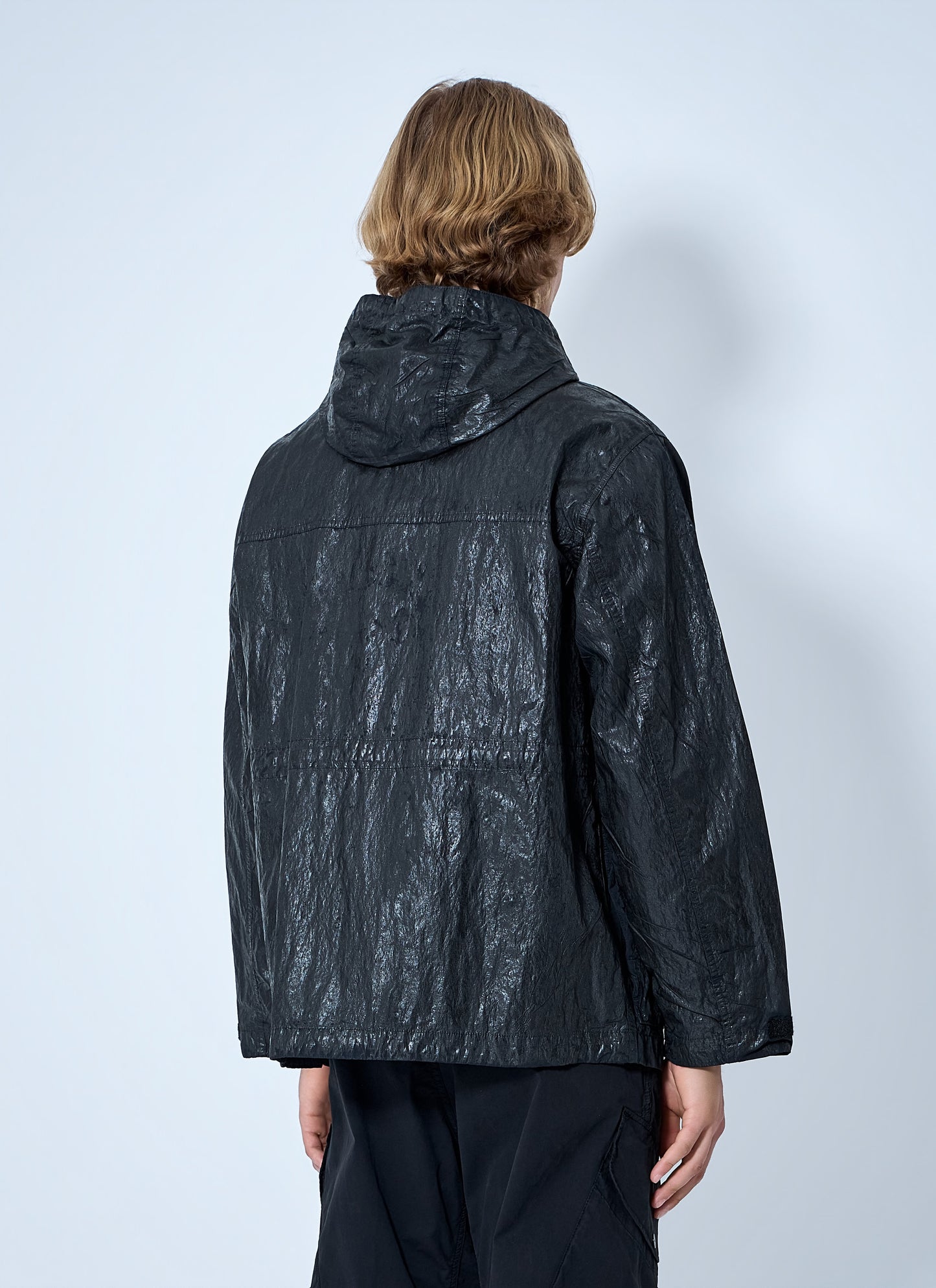 Stone Island Men Hooded Technical Jacket STONE ISLAND