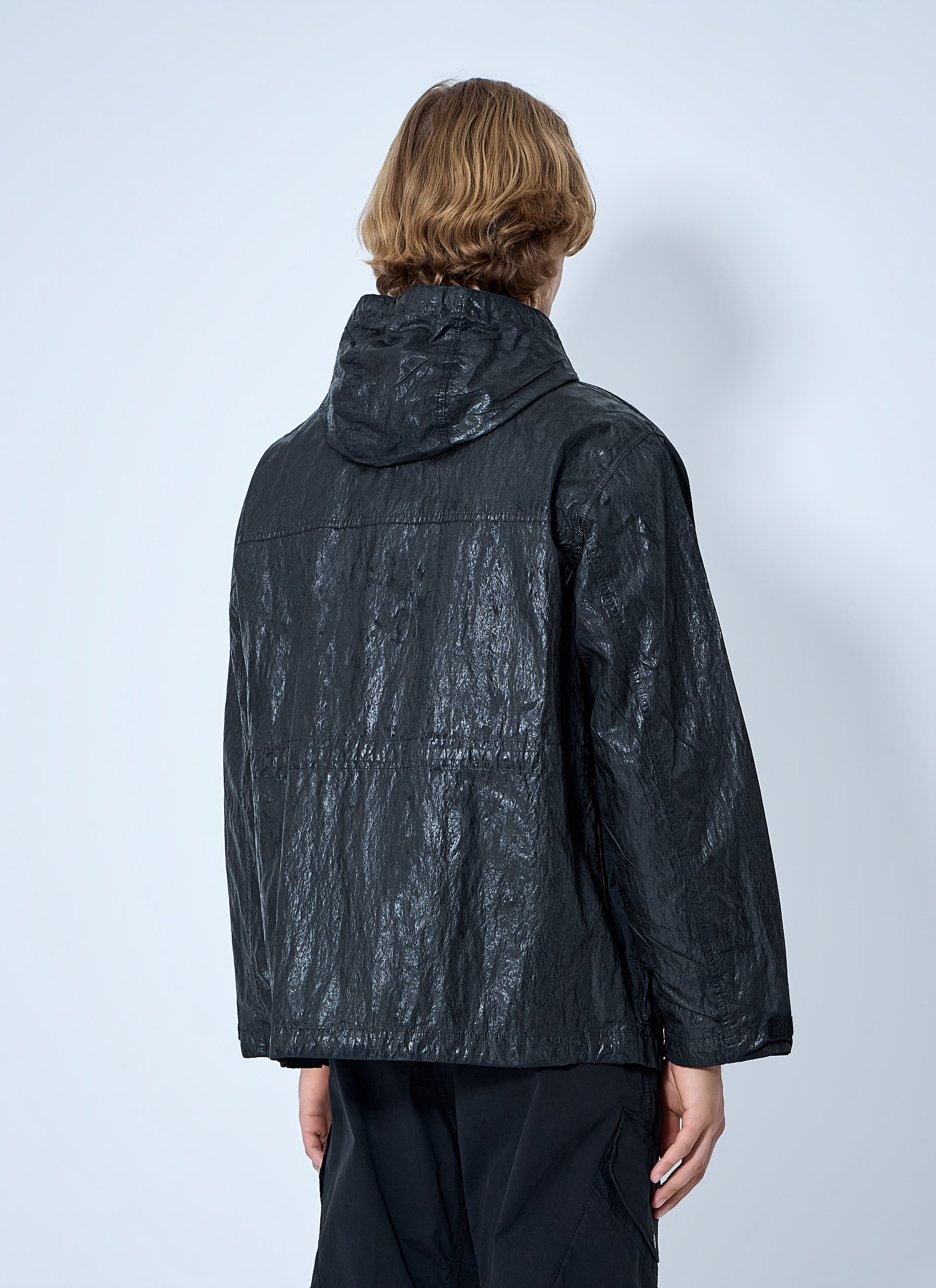 Stone Island Men Hooded Technical Jacket STONE ISLAND
