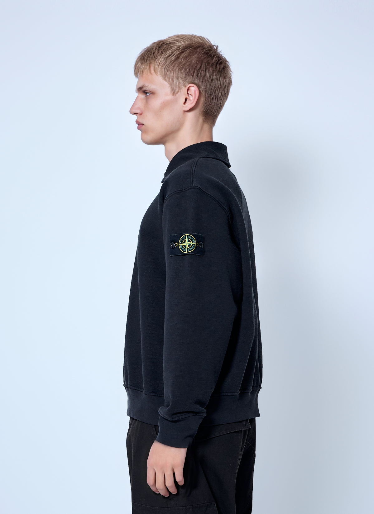 Stone Island Men Longsleeve Polo STONE ISLAND