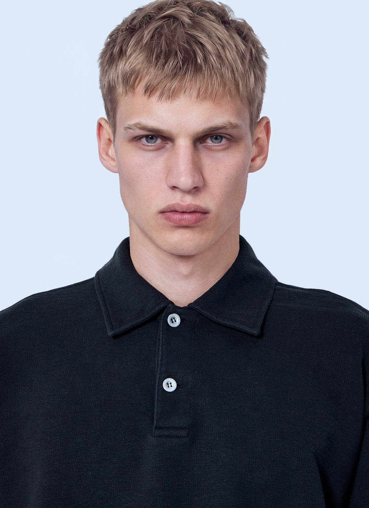 Stone Island Men Longsleeve Polo STONE ISLAND