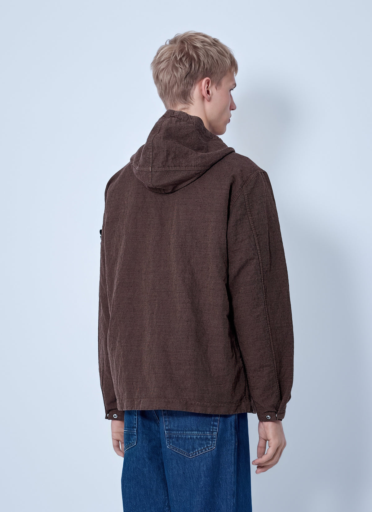Stone Island Men Hooded Zip Jacket STONE ISLAND