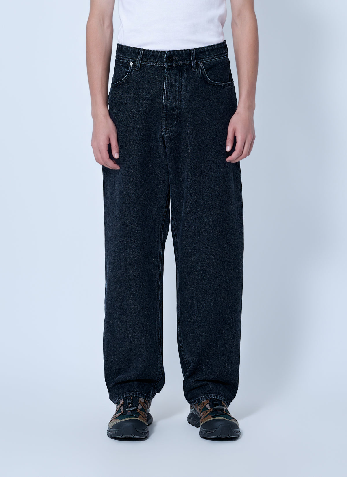 Stone Island Men Straight-Leg Denim Jeans STONE ISLAND