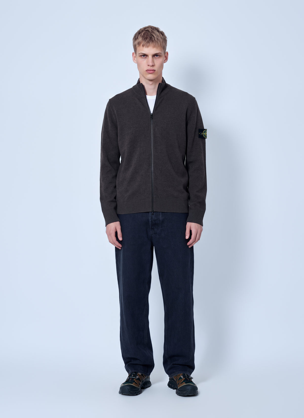 Stone Island Men Straight-Leg Denim Jeans STONE ISLAND