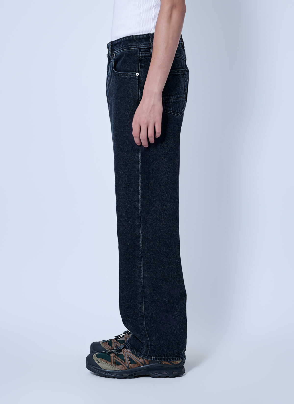 Stone Island Men Straight-Leg Denim Jeans STONE ISLAND