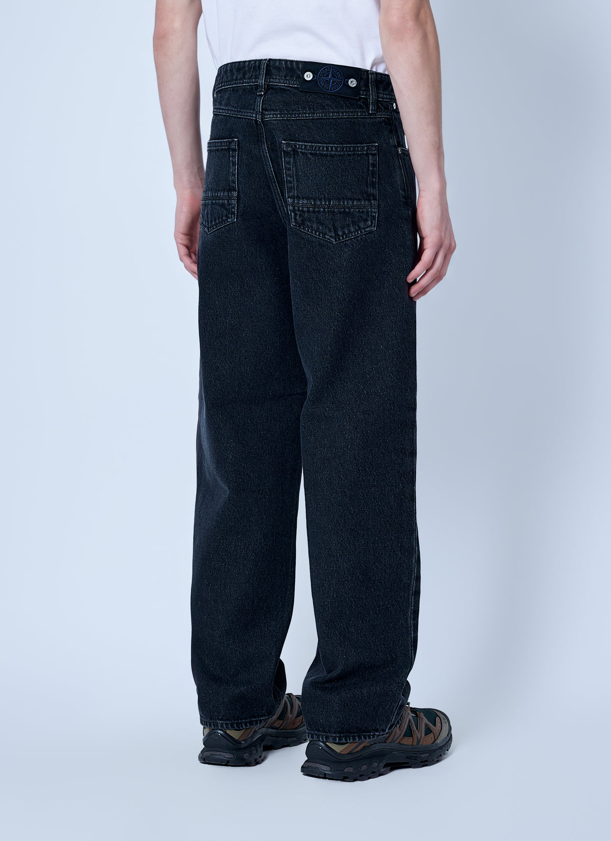 Stone Island Men Straight-Leg Denim Jeans STONE ISLAND