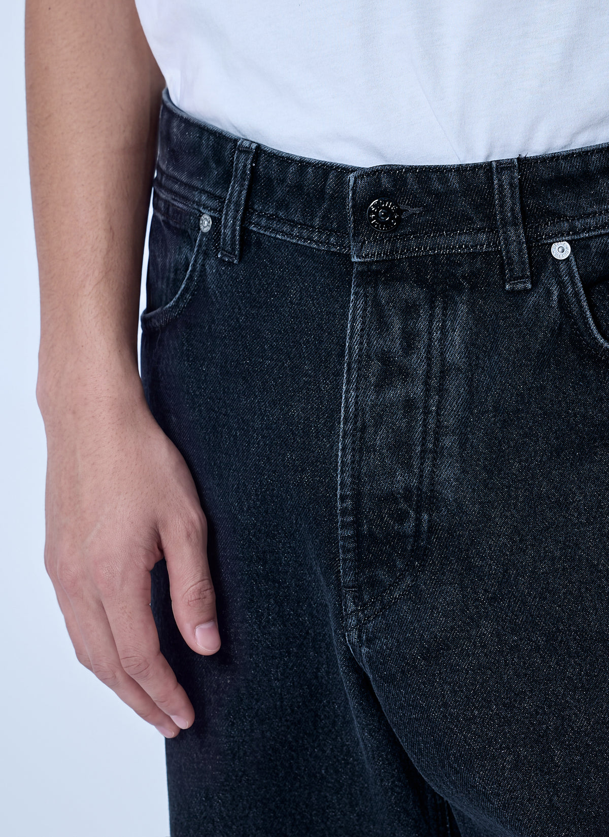 Stone Island Men Straight-Leg Denim Jeans STONE ISLAND