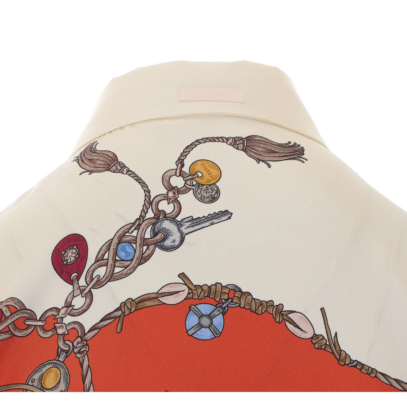 Versace Women Stolen Jewels Print Shirt VERSACE