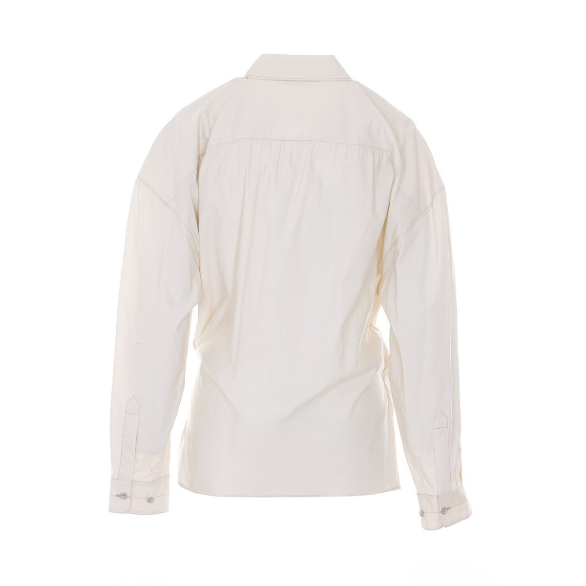 Lemaire Women Straight Collar Twisted Shirt