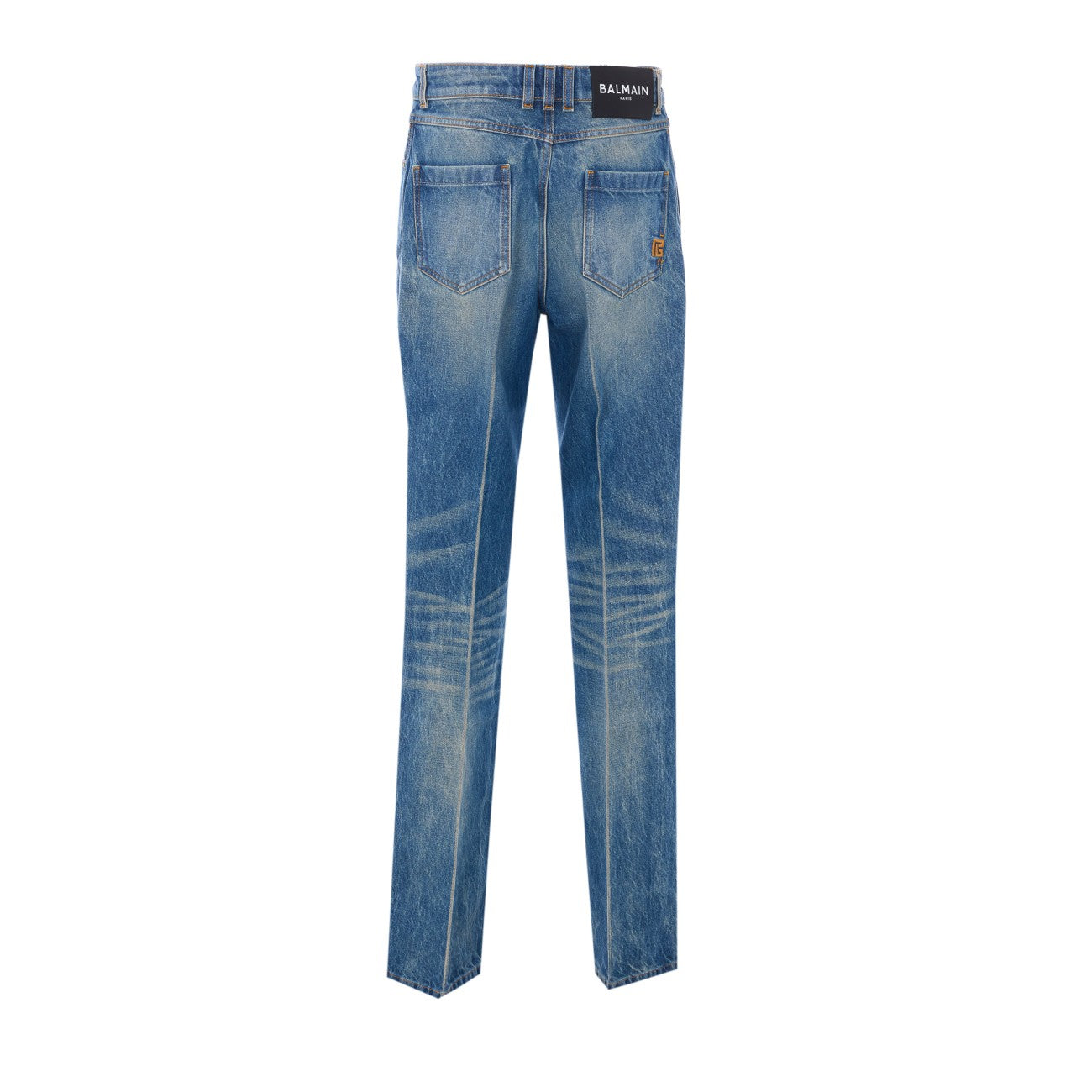 Balmain Women Straight Denim Pants BALMAIN
