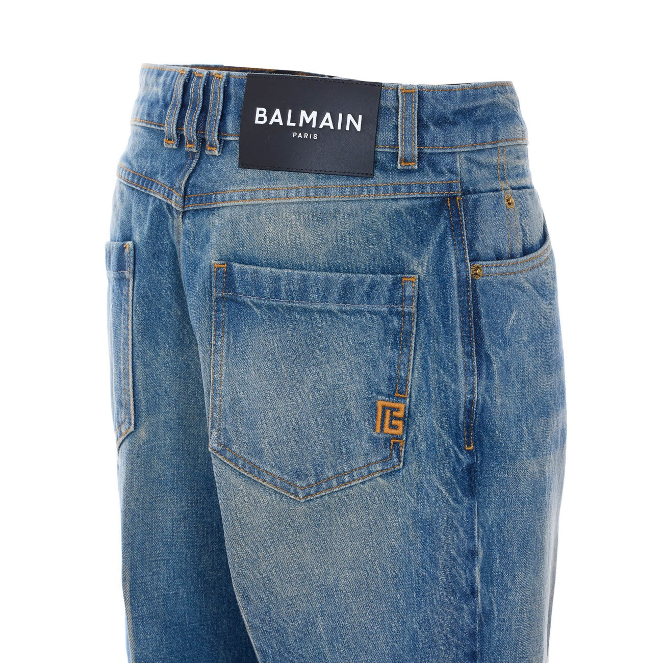 Balmain Women Straight Denim Pants BALMAIN