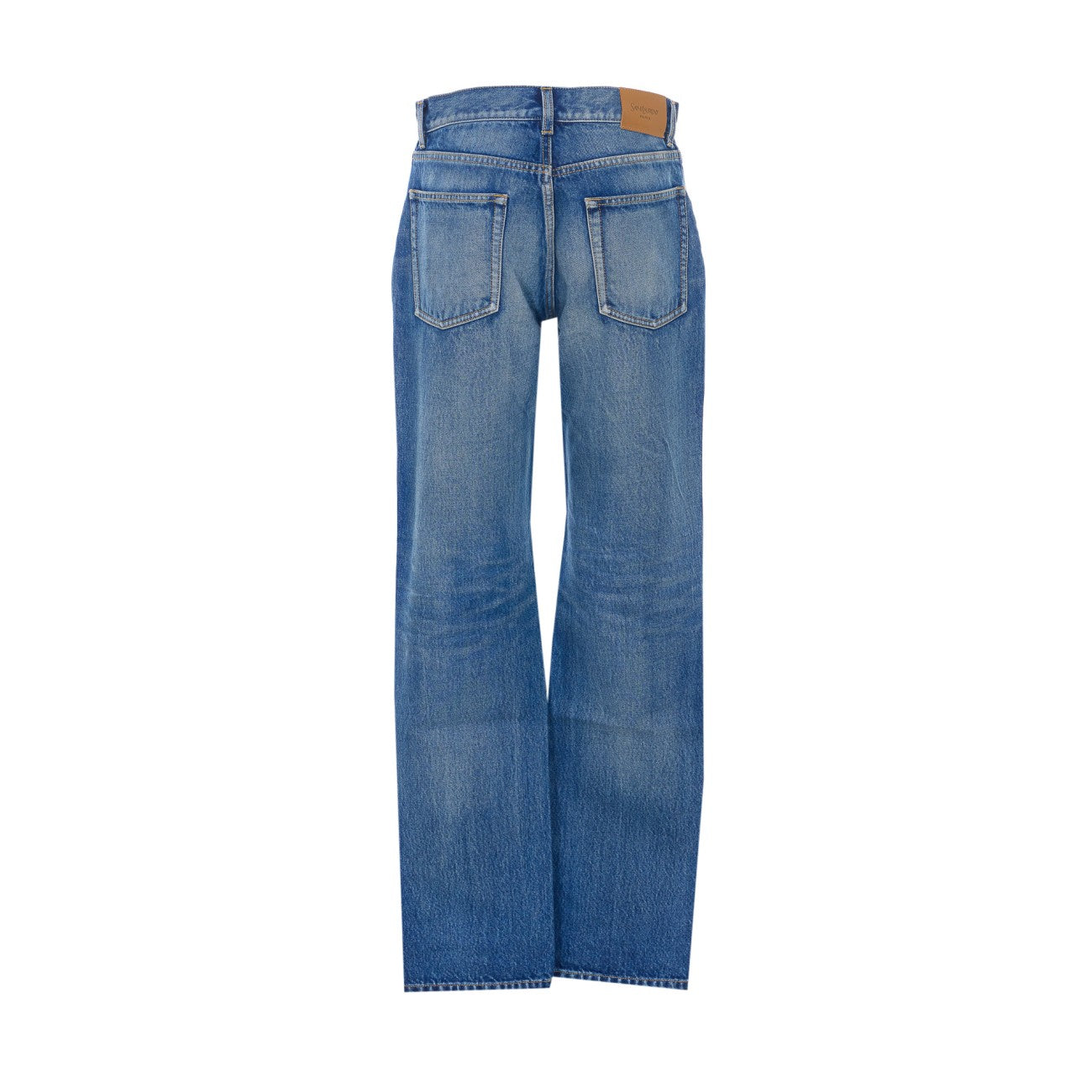 Saint Laurent Women Straight Jeans SAINT LAURENT