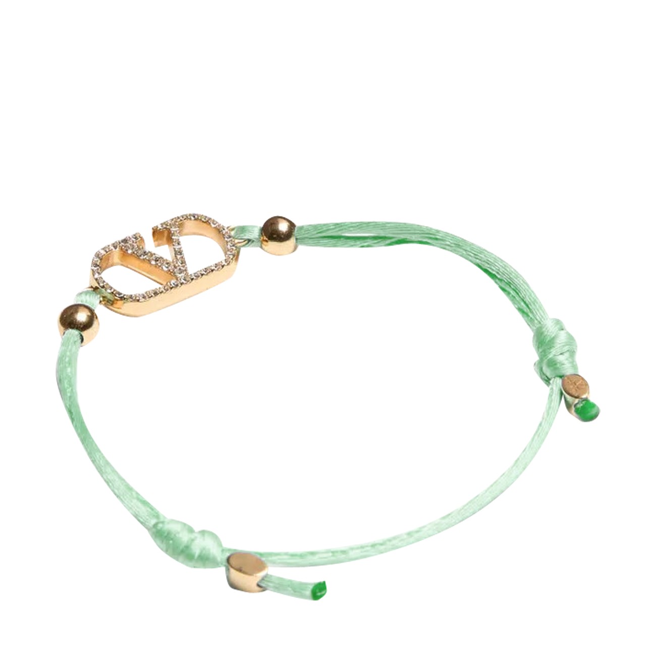Valentino Garavani Women Strass Vlogo Signature Bracelet VALENTINO GARAVANI