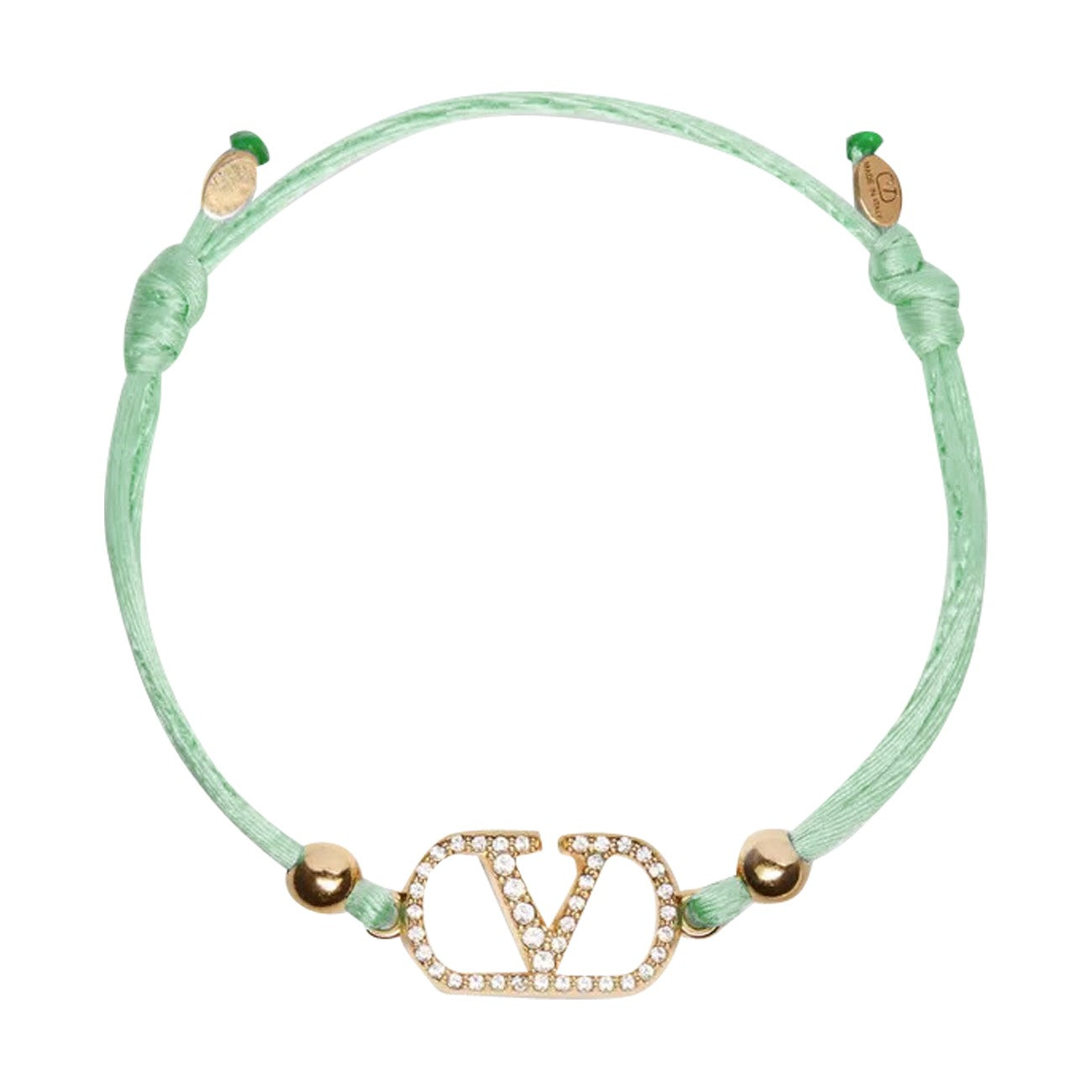 Valentino Garavani Women Strass Vlogo Signature Bracelet VALENTINO GARAVANI