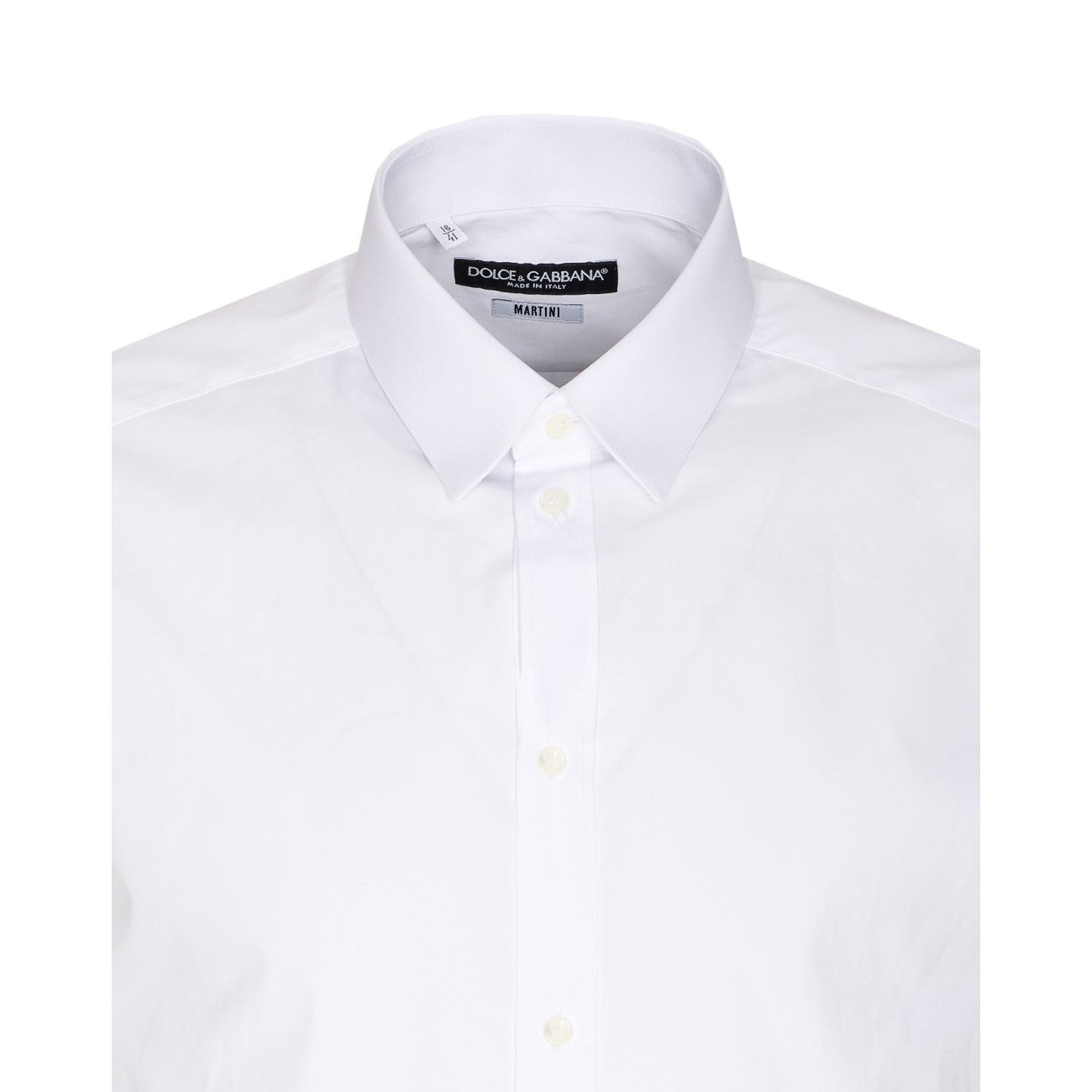 Dolce&Gabbana Men Stretch Cotton Gold-Fit Shirt DOLCE & GABBANA