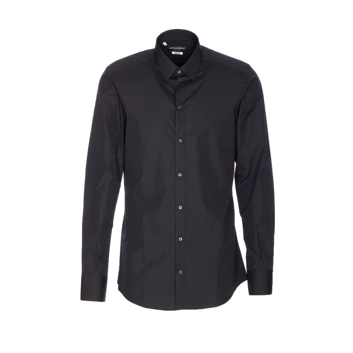 Dolce&Gabbana Men Stretch Cotton Gold-Fit Shirt DOLCE & GABBANA