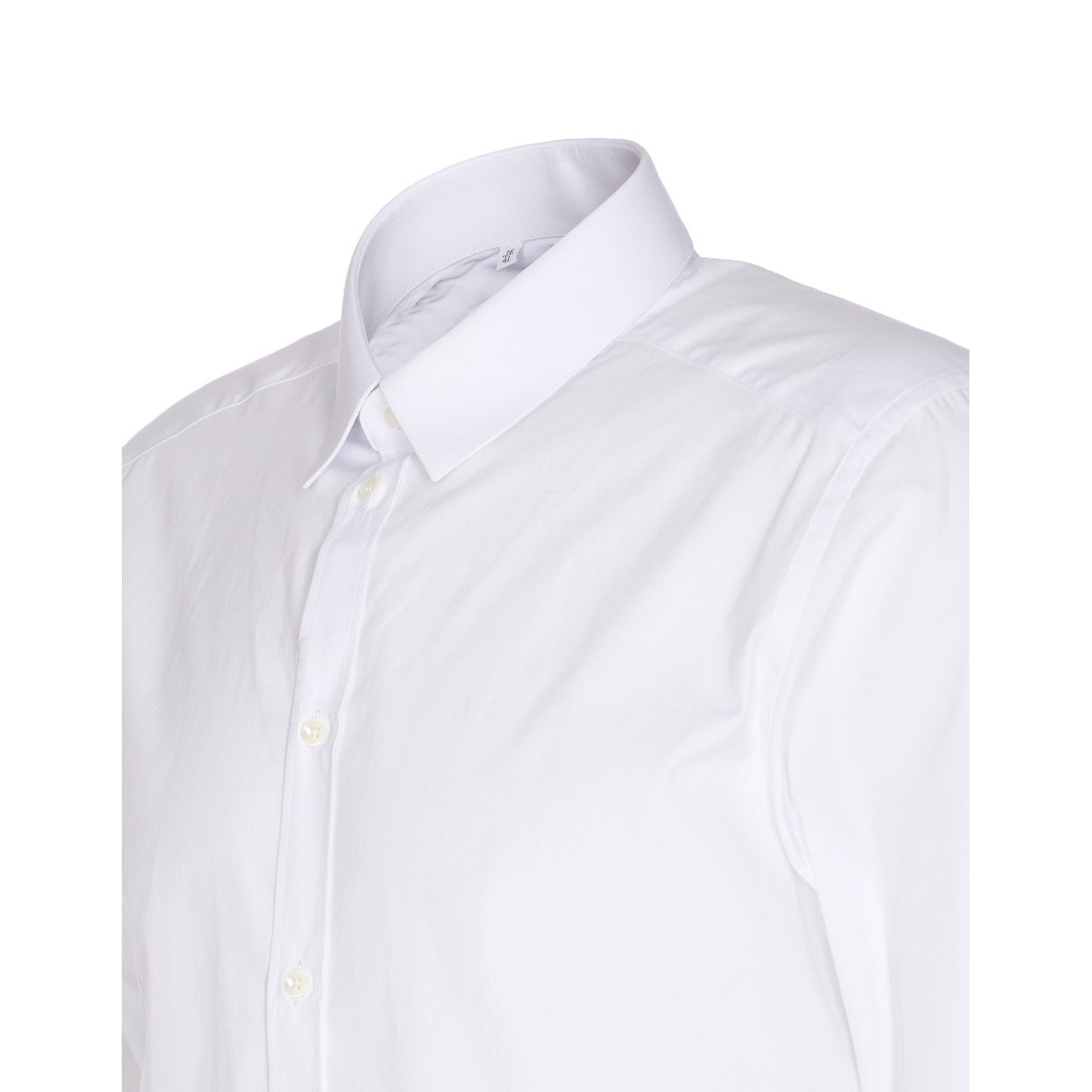 Dolce&Gabbana Men Stretch Cotton Gold-Fit Shirt DOLCE & GABBANA