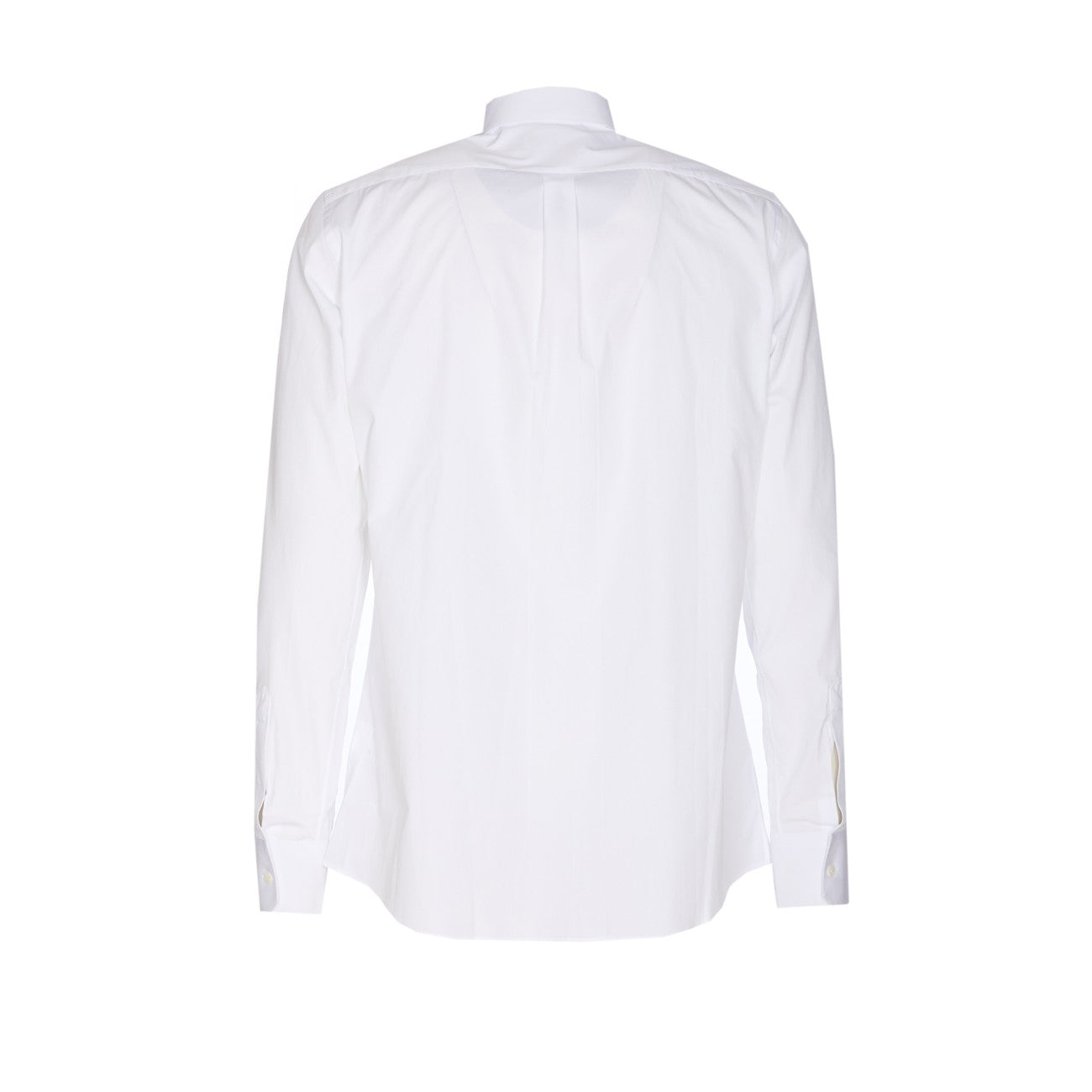 Dolce&Gabbana Men Stretch Cotton Gold-Fit Shirt DOLCE & GABBANA