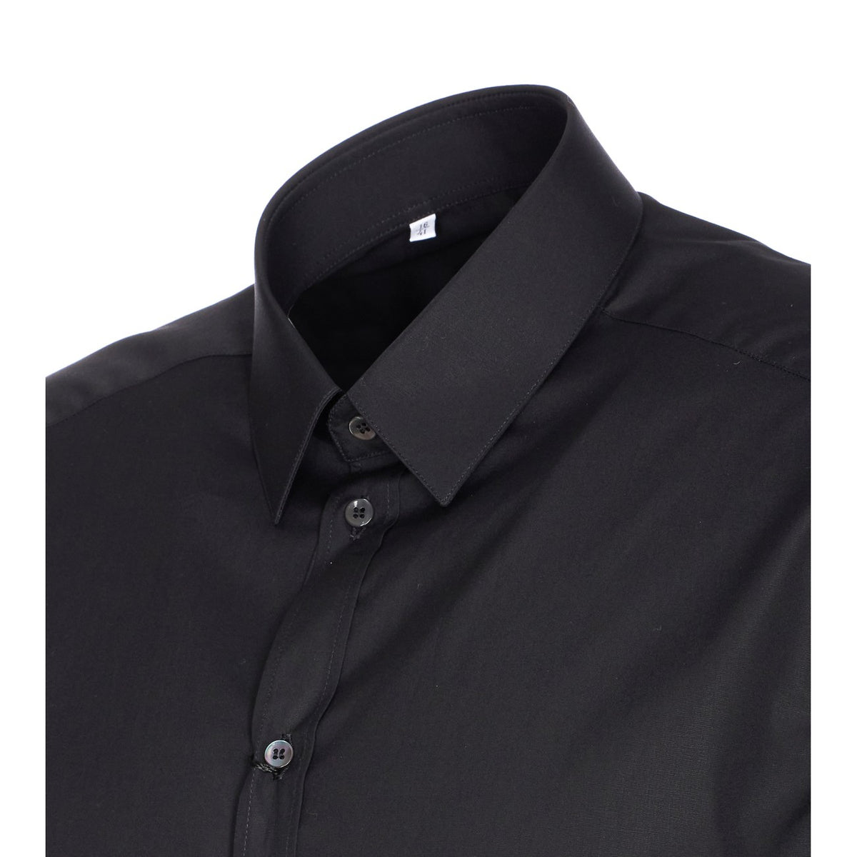 Dolce&Gabbana Men Stretch Cotton Gold-Fit Shirt DOLCE & GABBANA