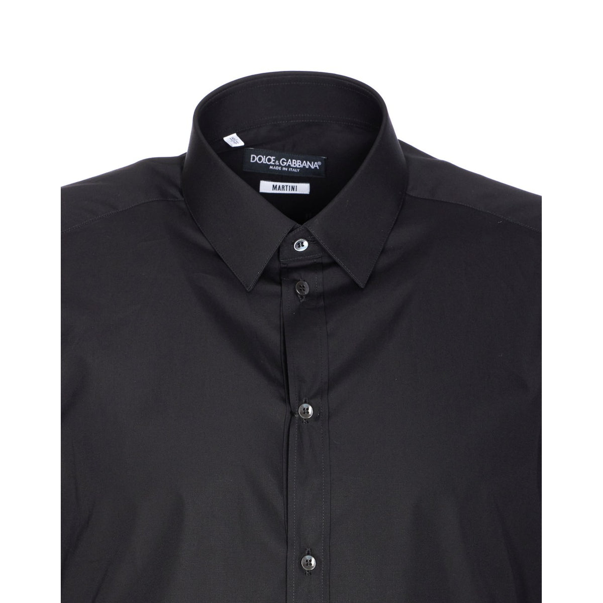 Dolce&Gabbana Men Stretch Cotton Gold-Fit Shirt DOLCE & GABBANA
