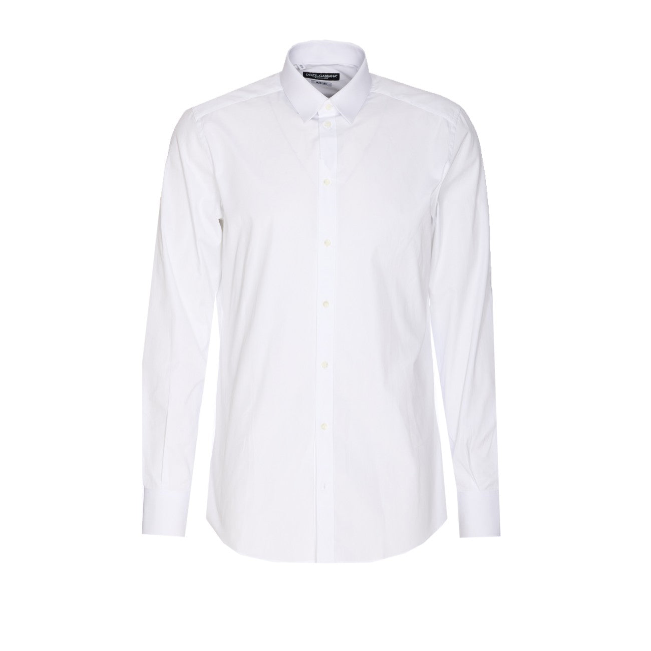 Dolce&Gabbana Men Stretch Cotton Gold-Fit Shirt DOLCE & GABBANA