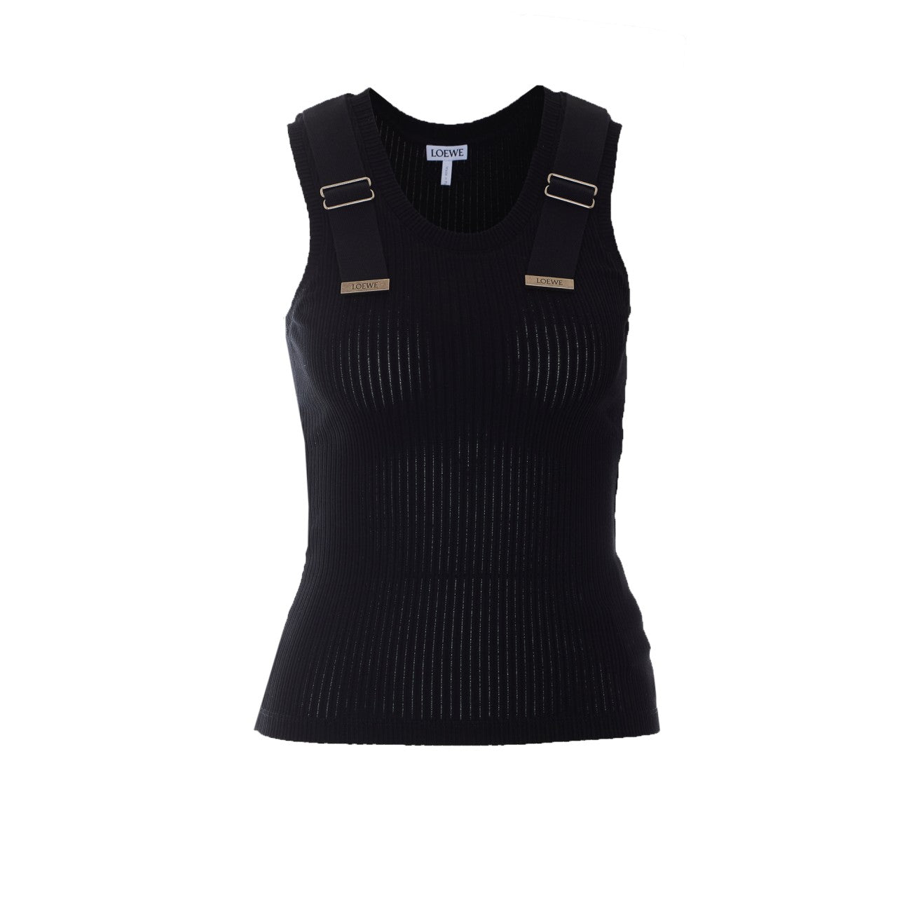 Loewe Women Stretch Cotton Tank Top LOEWE