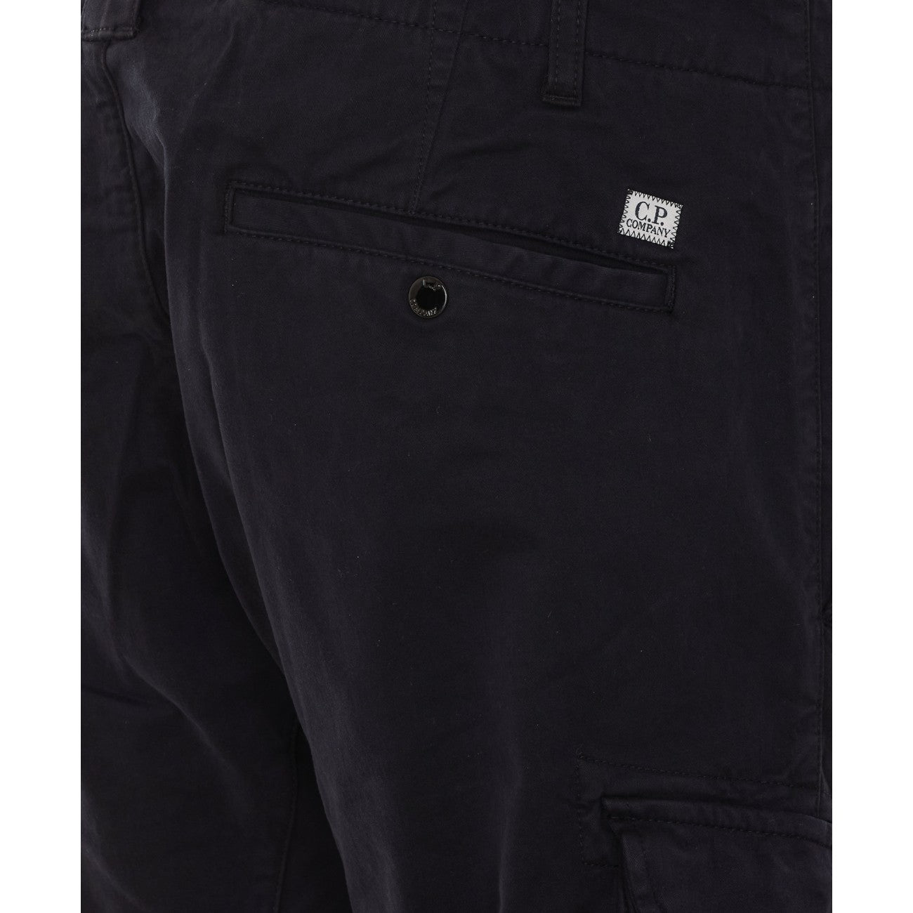 C.P. Company Men Stretch Sateen Cargo Pants C.P. COMPANY