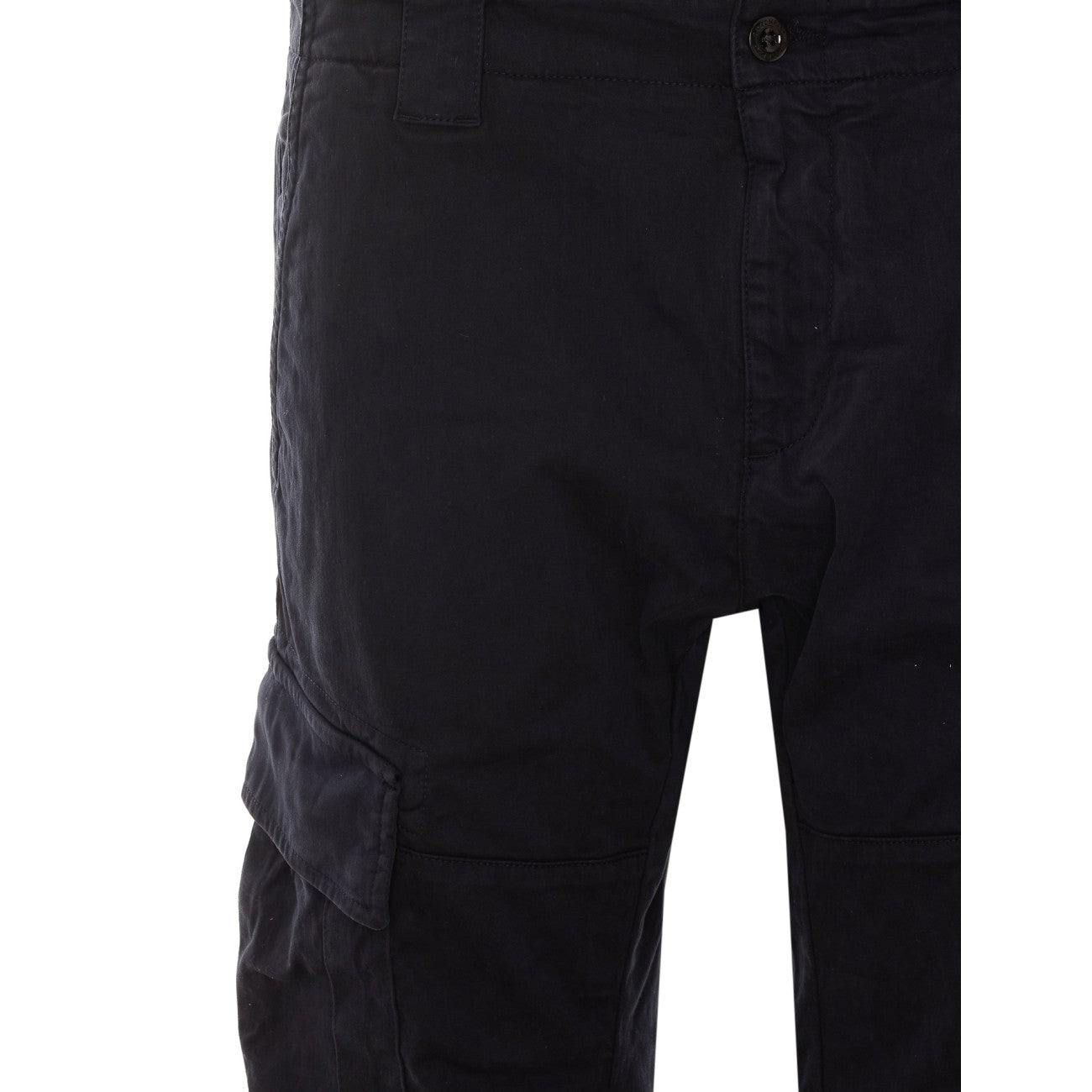 C.P. Company Men Stretch Sateen Cargo Pants C.P. COMPANY