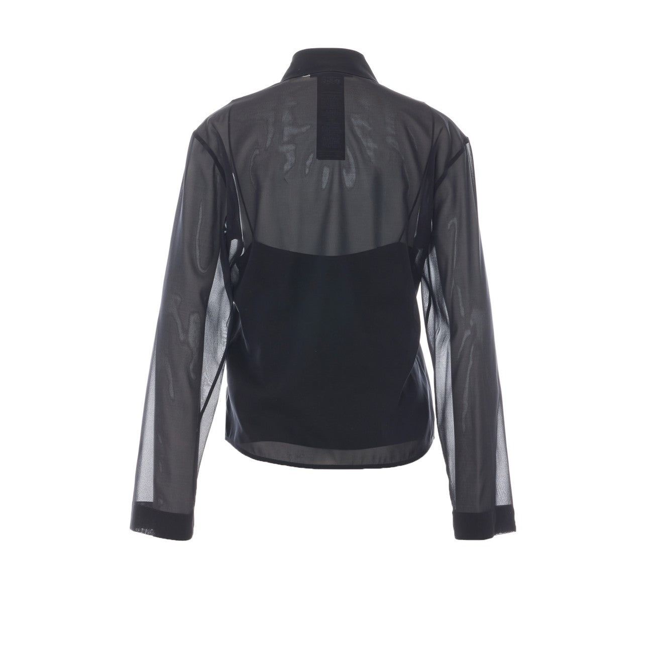 Gucci Women Stretch Silk Chiffon Shirt GUCCI