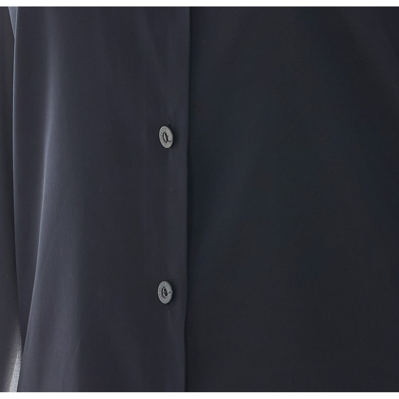 Gucci Women Stretch Silk Chiffon Shirt GUCCI