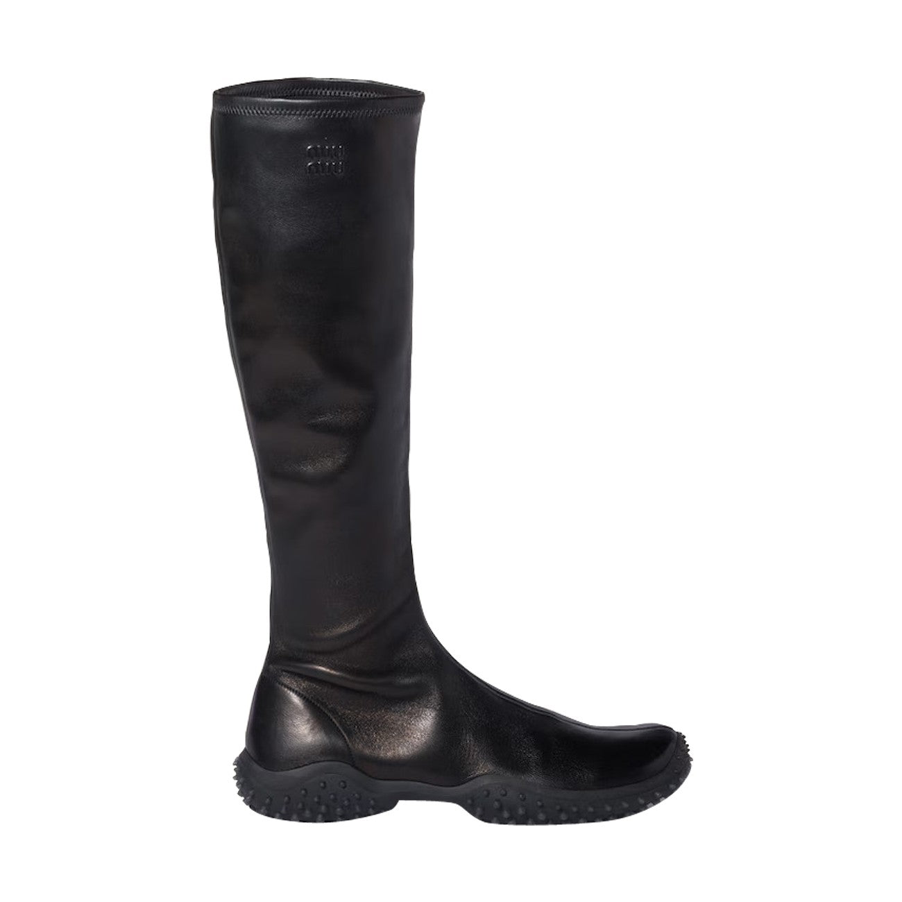 Miu Miu Women Stretch Tassel Boots MIU MIU