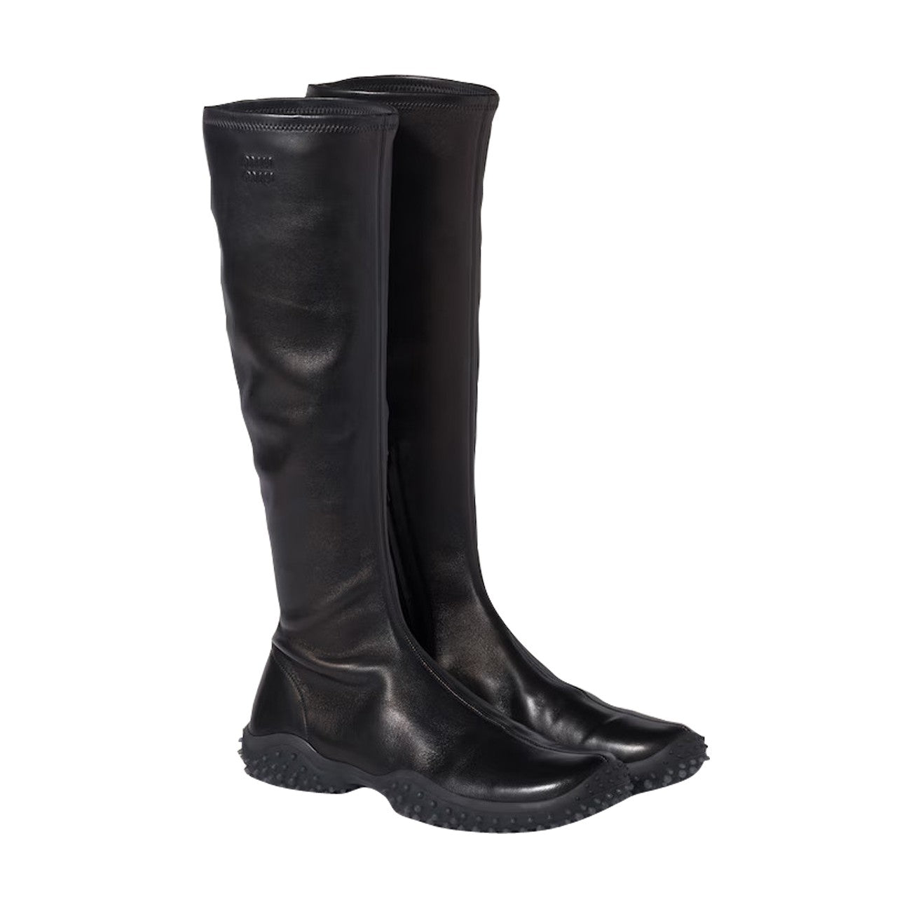 Miu Miu Women Stretch Tassel Boots MIU MIU