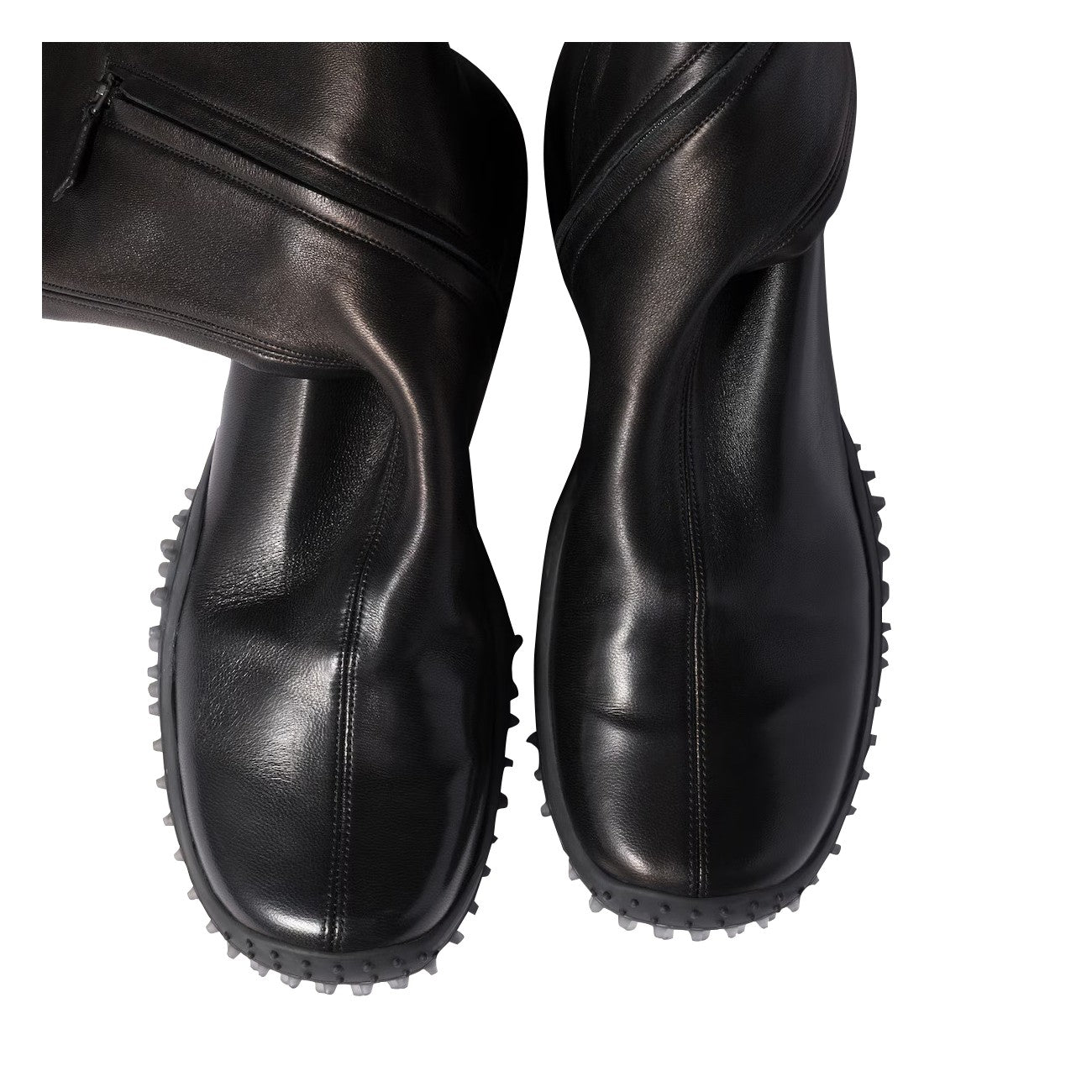 Miu Miu Women Stretch Tassel Boots MIU MIU