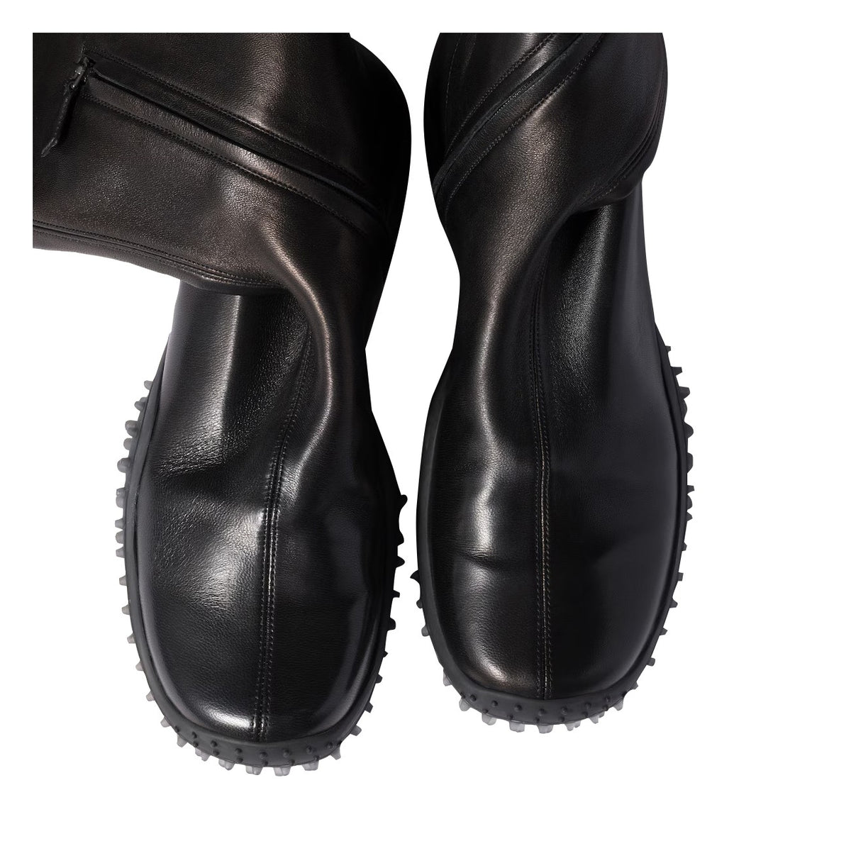 Miu Miu Women Stretch Tassel Boots MIU MIU