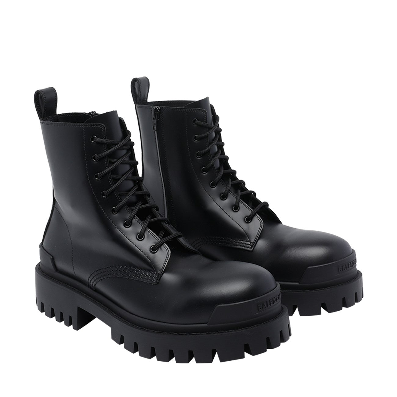 Balenciaga Men Strike Boots BALENCIAGA