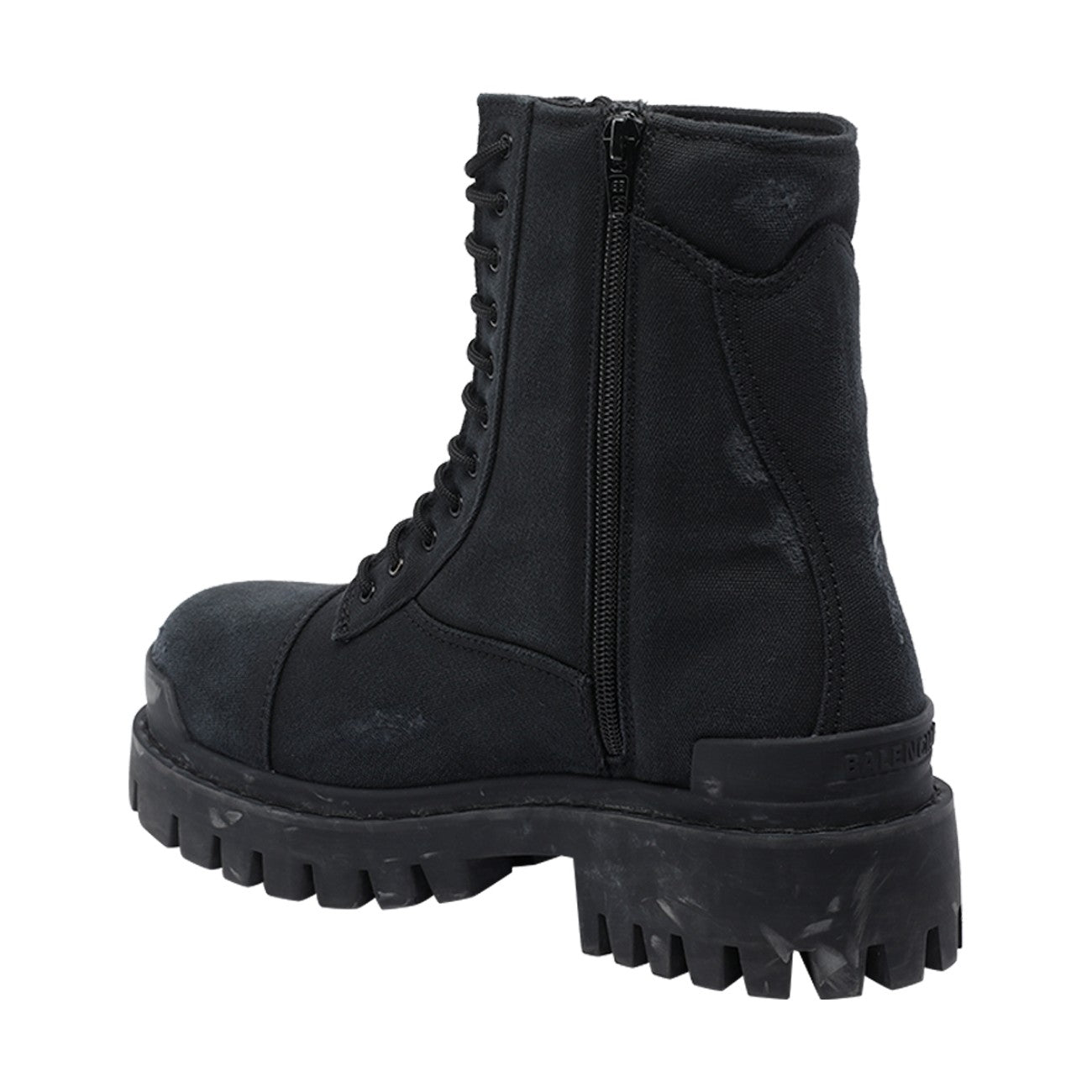 Balenciaga Men Strike Combat Booties BALENCIAGA