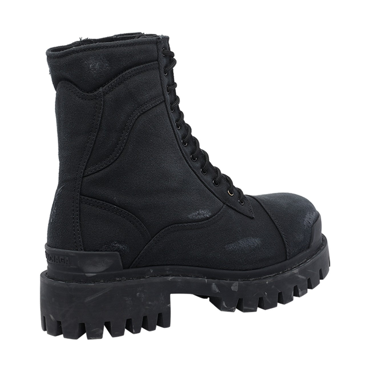 Balenciaga Men Strike Combat Booties BALENCIAGA