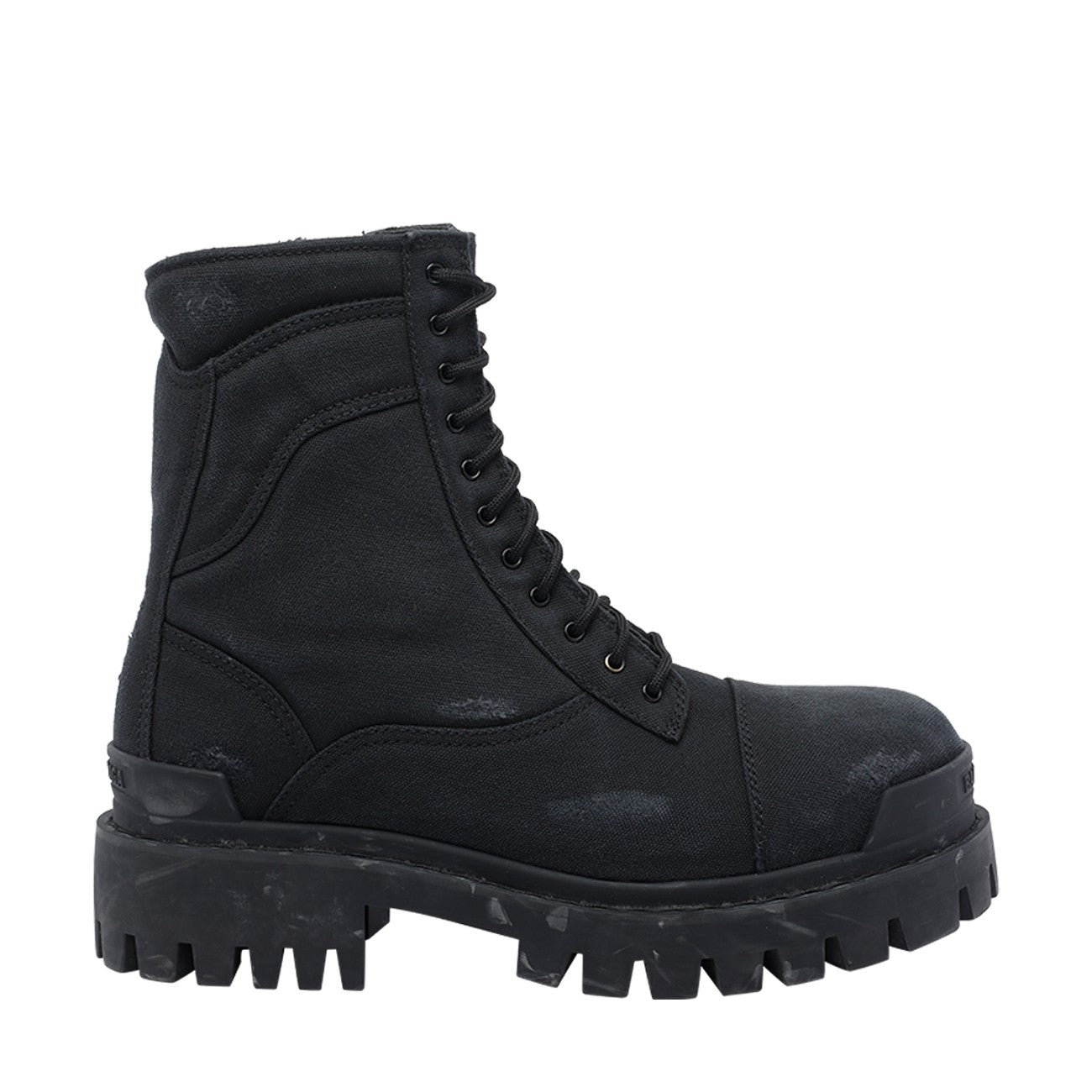 Balenciaga Men Strike Combat Booties BALENCIAGA