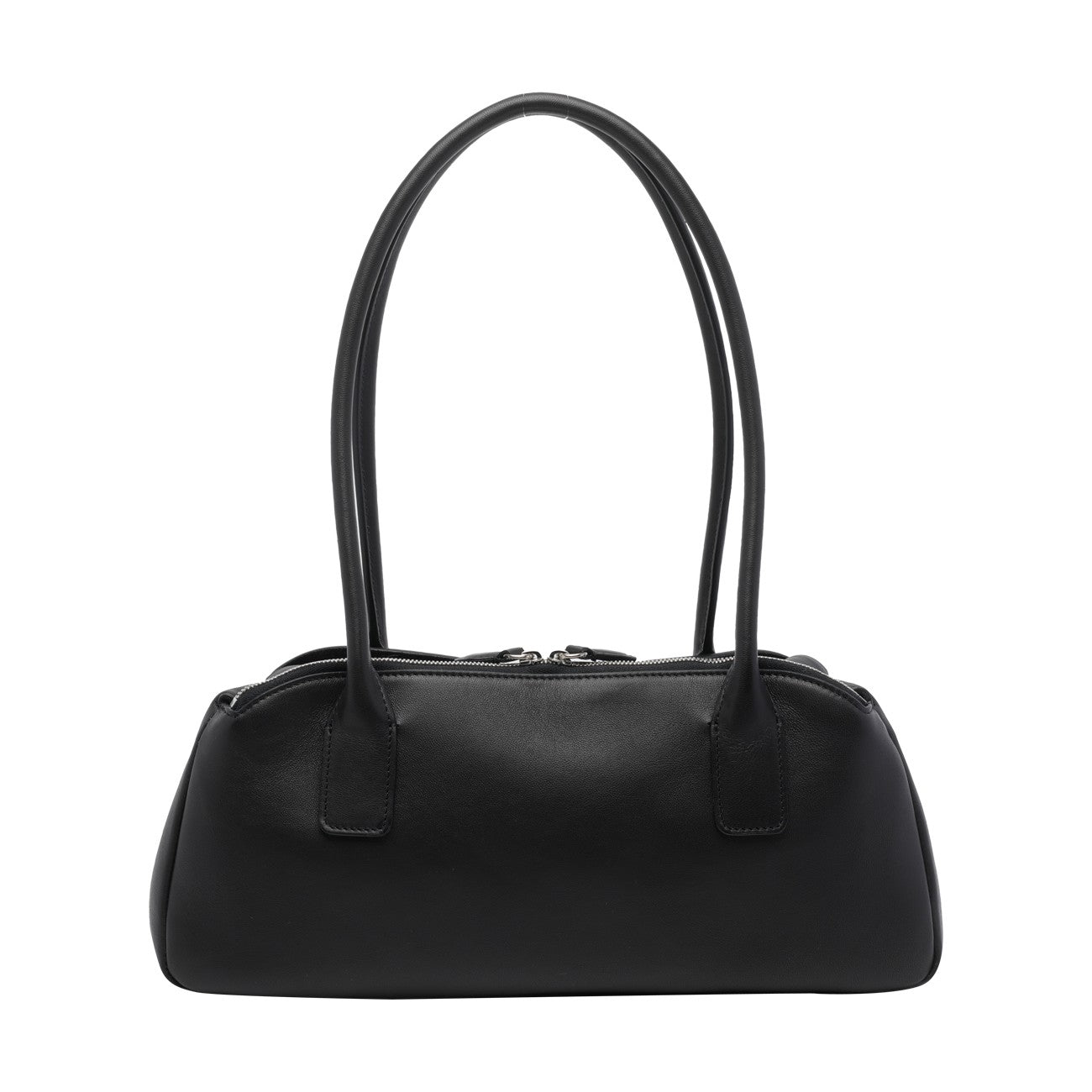 Courreges Women Strip Naplack Shoulder Bag COURREGES