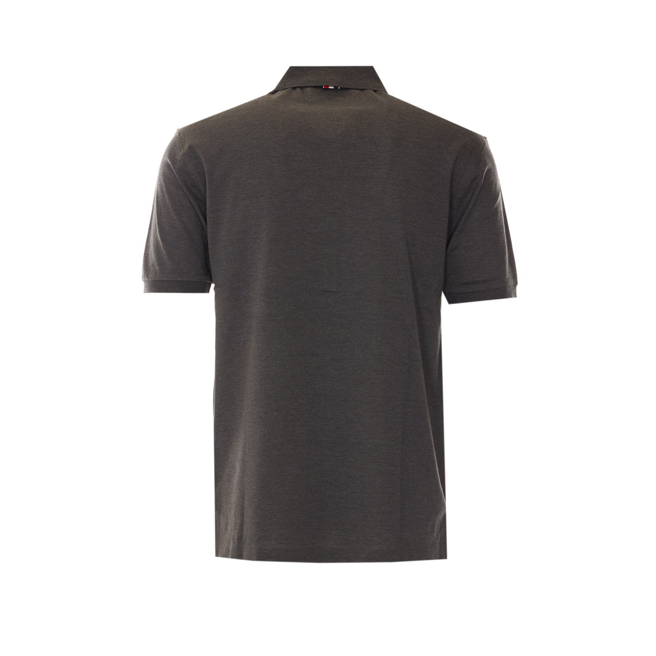 Thom Browne Men Stripe Logo Piquet Polo THOM BROWNE