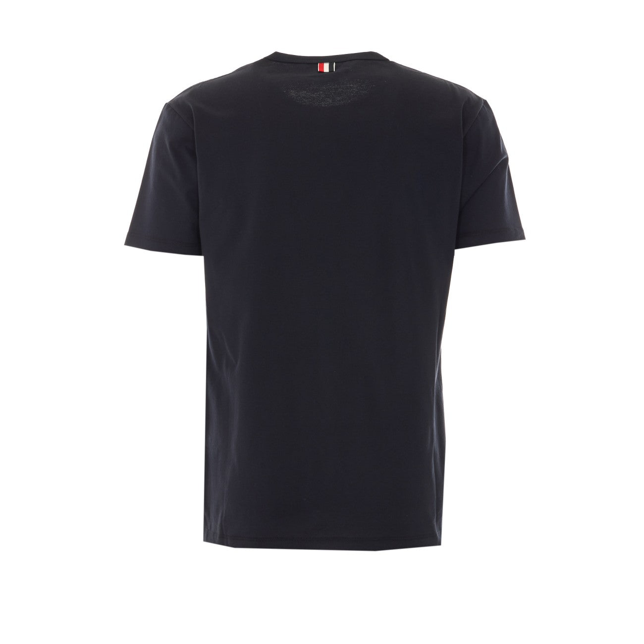 Thom Browne Men Stripe Logo T-Shirt THOM BROWNE