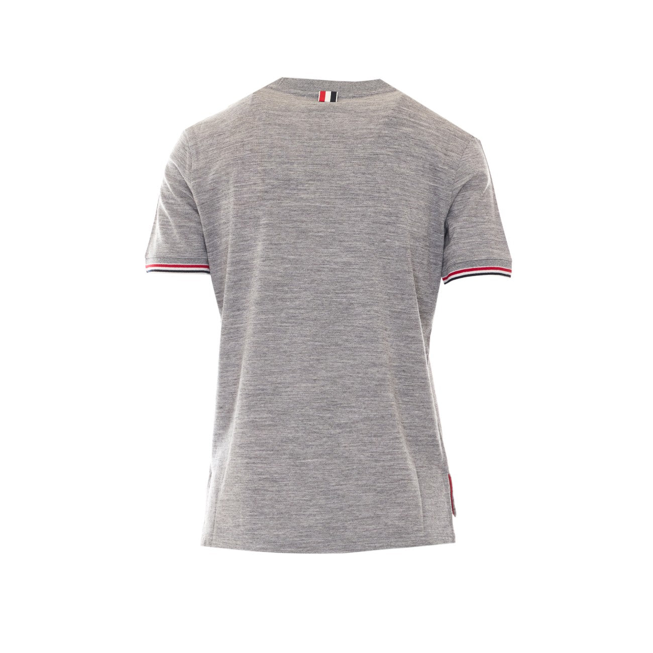 Thom Browne Women Stripe Logo T-Shirt THOM BROWNE