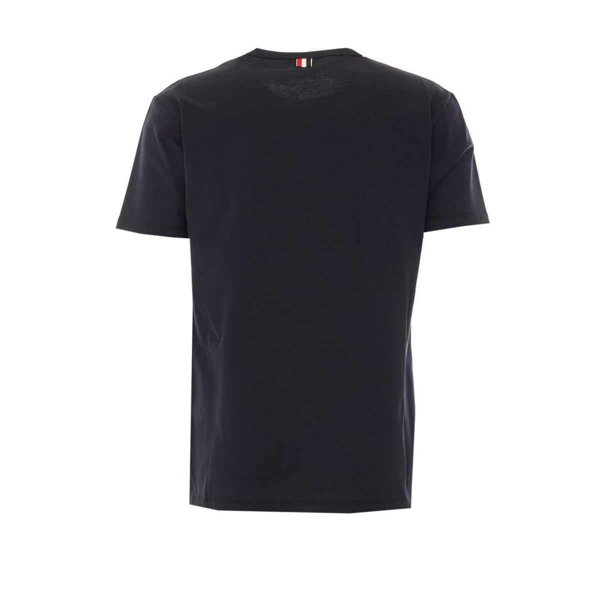 Thom Browne Men Stripe Logo T-Shirt THOM BROWNE