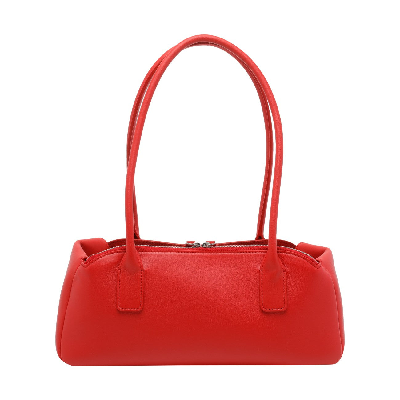 Courreges Women Stripe Naplack Shoulder Bag COURREGES