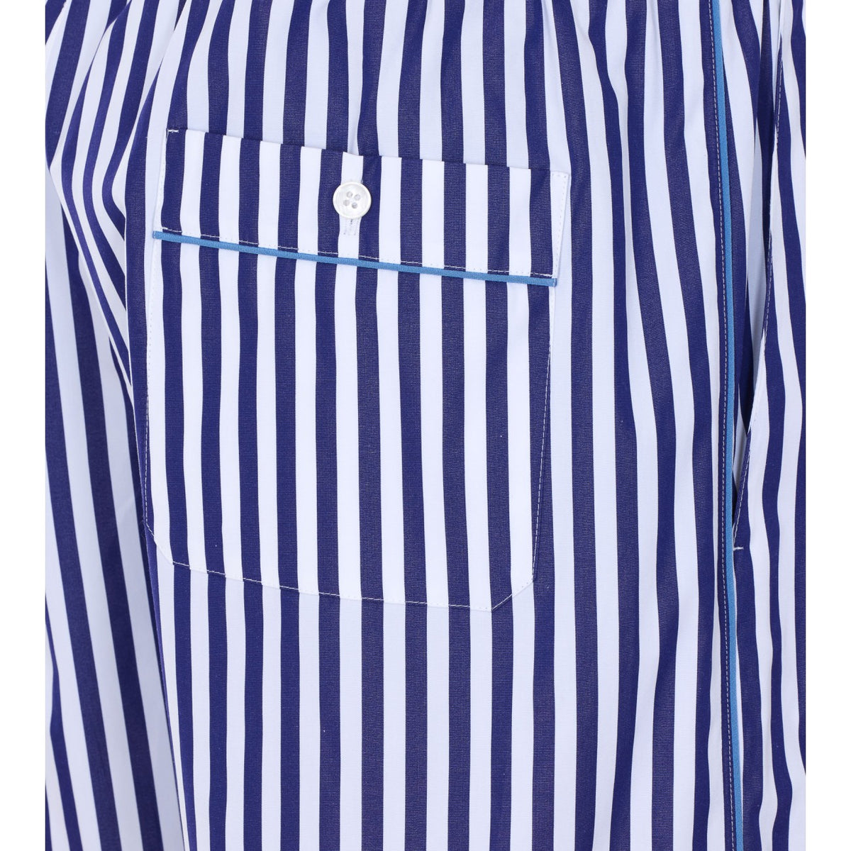 Dolce&Gabbana Men Striped Bermuda DOLCE & GABBANA