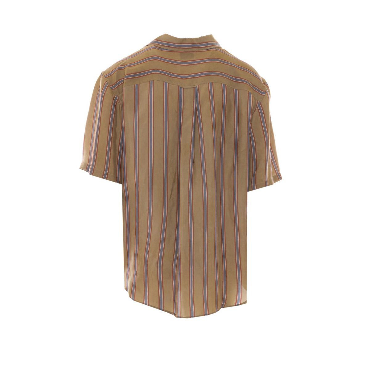Saint Laurent Men Striped Cassandre Shirt SAINT LAURENT