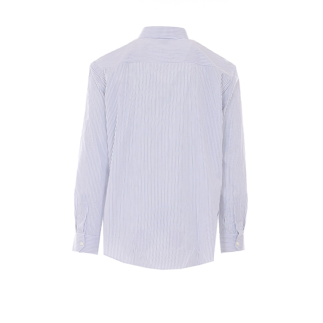 Saint Laurent Men Striped Cassandre Shirt SAINT LAURENT