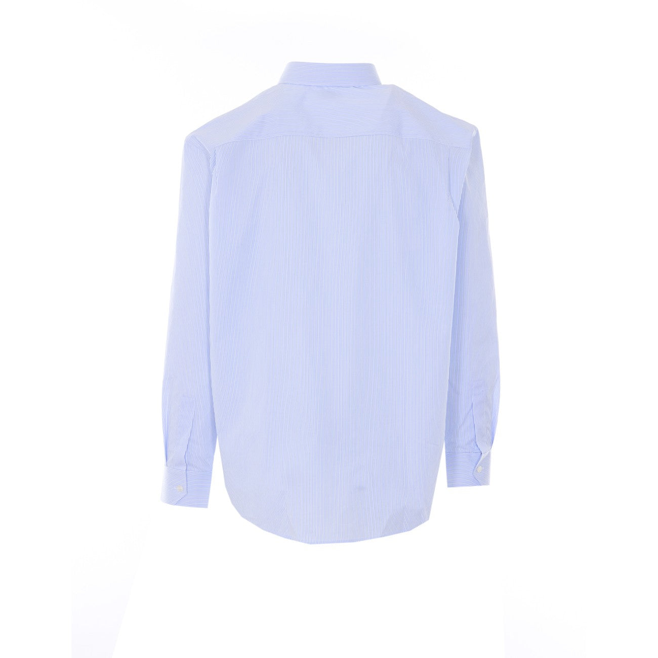 Saint Laurent Men Striped Cassandre Shirt SAINT LAURENT